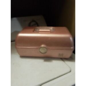 Vintage Made In USA Caboodles Makeup Carrying Case